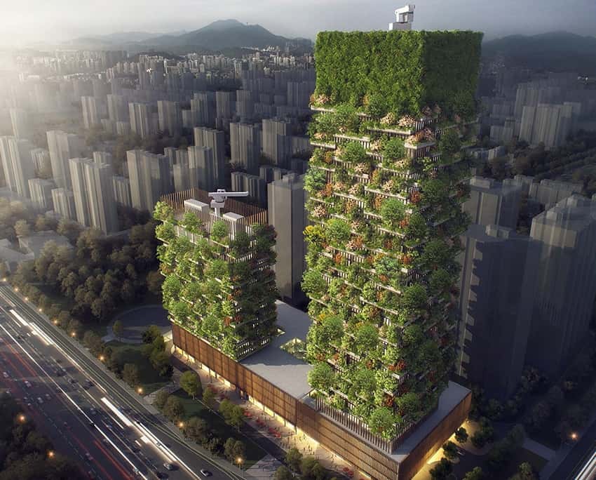 Vertical Forests