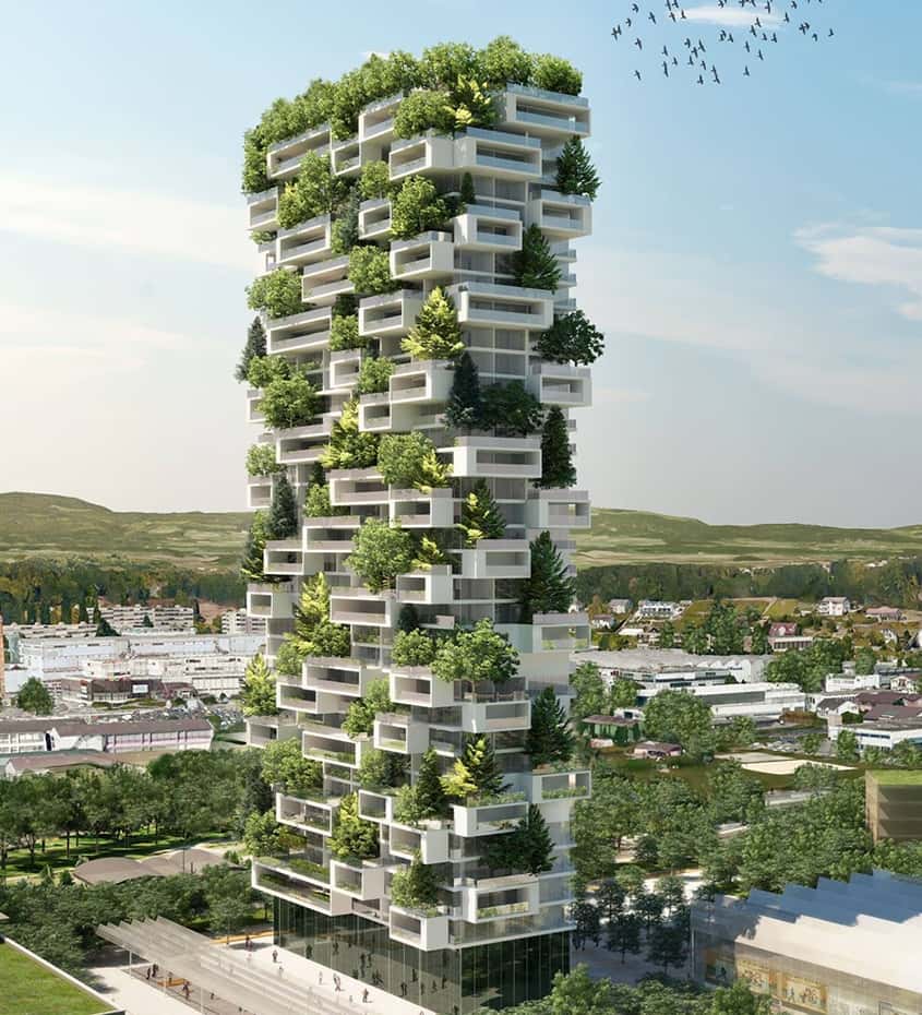Vertical Forest In Nanjing