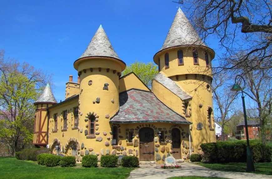 The Curwood Castle Owosso