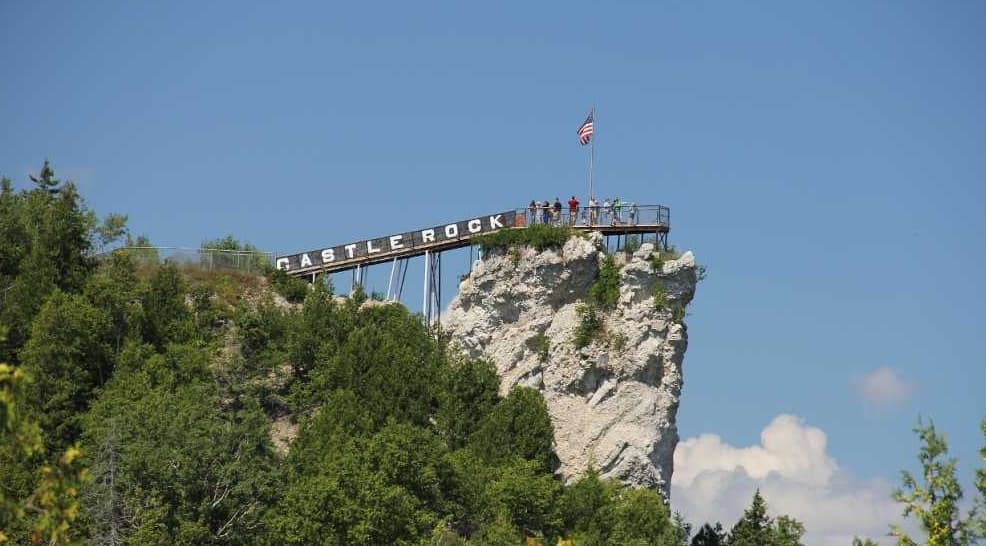 Castle Rock St. Ignace