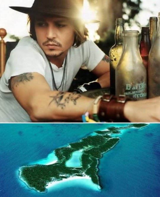 Johnny Depp Buys Island In The Caribbean