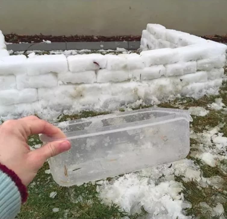 Snow Blocks