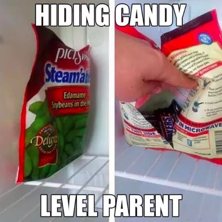 Hide The Candy