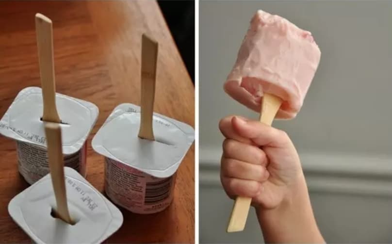 Yogurt Pops