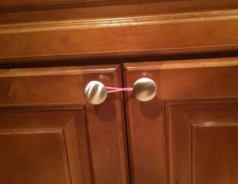 Childproof Cabinets