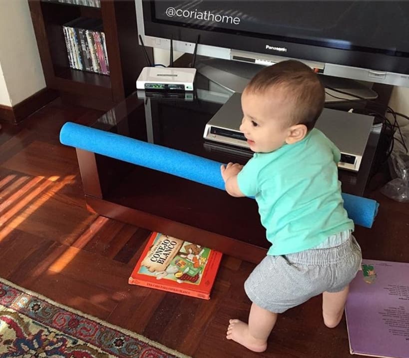 Babyproof Coffee Table