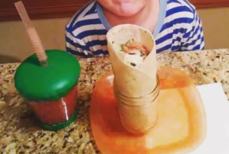 Jar Burrito